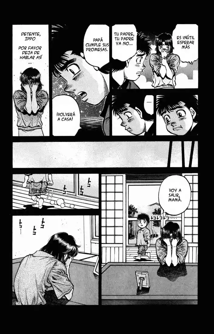 Hajime no Ippo Capítulo 504 - Page 8