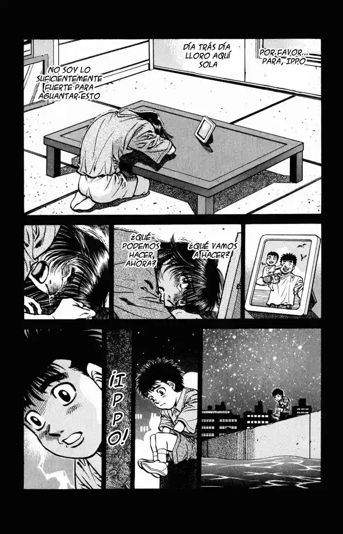 Hajime no Ippo Capítulo 504 - Page 9