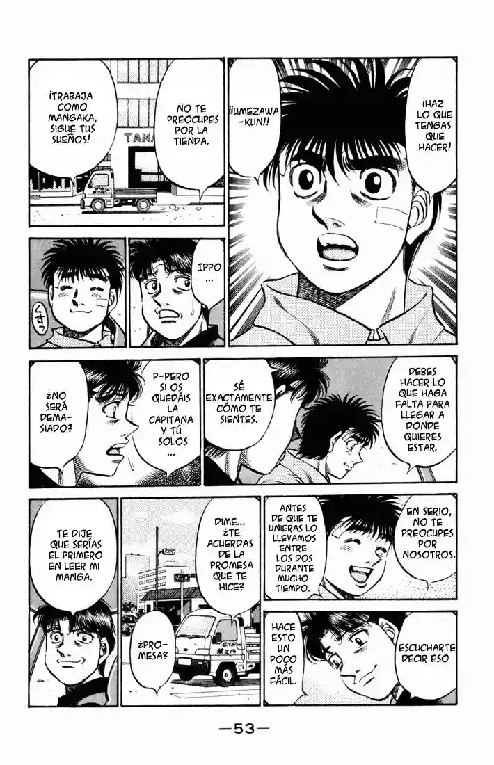 Hajime no Ippo Capítulo 505 - Page 10