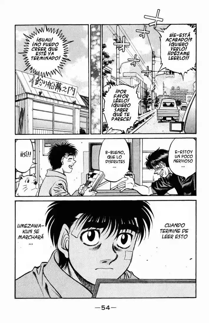 Hajime no Ippo Capítulo 505 - Page 11