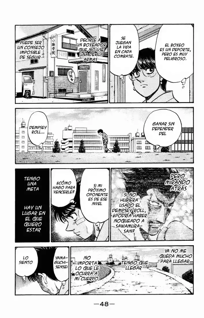 Hajime no Ippo Capítulo 505 - Page 5