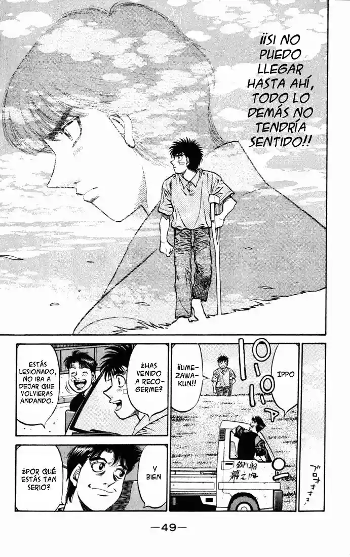 Hajime no Ippo Capítulo 505 - Page 6
