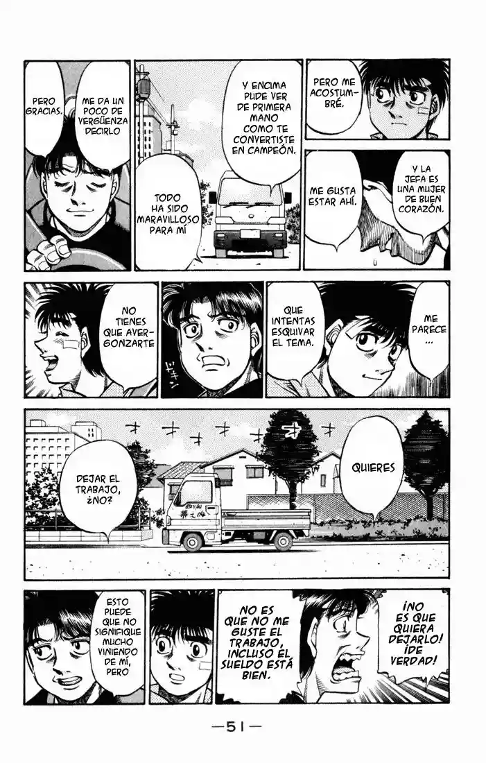 Hajime no Ippo Capítulo 505 - Page 8