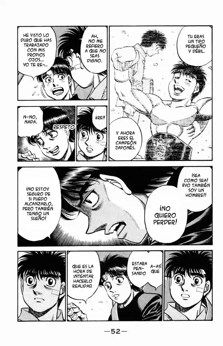 Hajime no Ippo Capítulo 505 - Page 9
