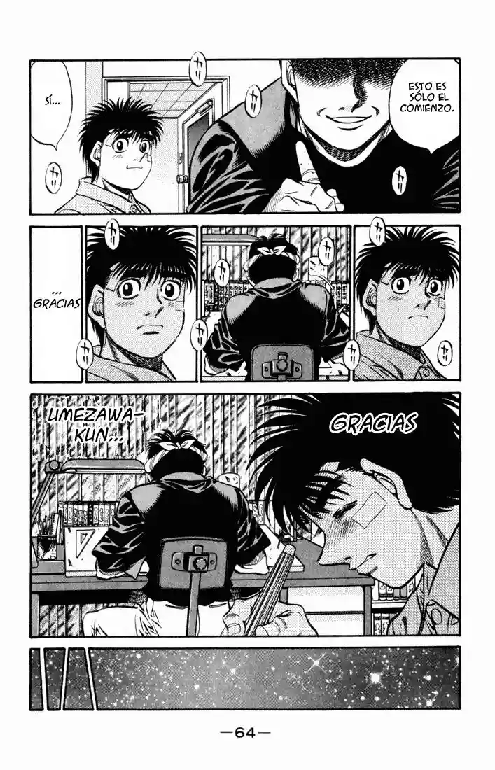 Hajime no Ippo Capítulo 506 - Page 10
