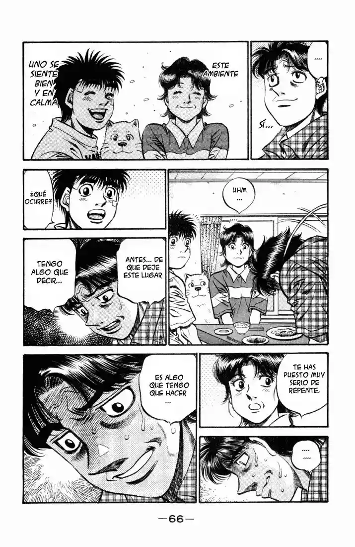 Hajime no Ippo Capítulo 506 - Page 12