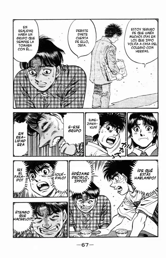 Hajime no Ippo Capítulo 506 - Page 13