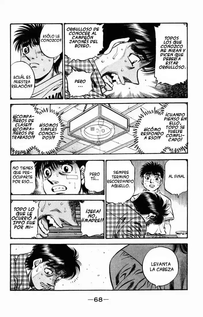 Hajime no Ippo Capítulo 506 - Page 14