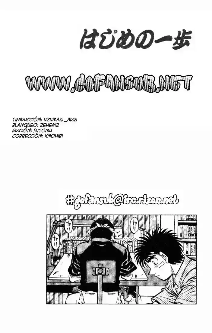 Hajime no Ippo Capítulo 506 - Page 16