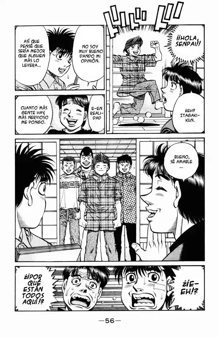 Hajime no Ippo Capítulo 506 - Page 2
