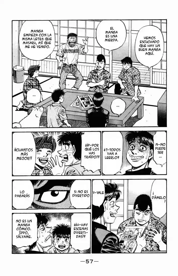 Hajime no Ippo Capítulo 506 - Page 3