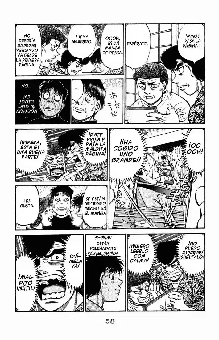 Hajime no Ippo Capítulo 506 - Page 4