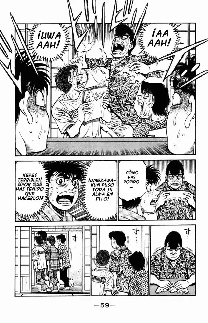 Hajime no Ippo Capítulo 506 - Page 5
