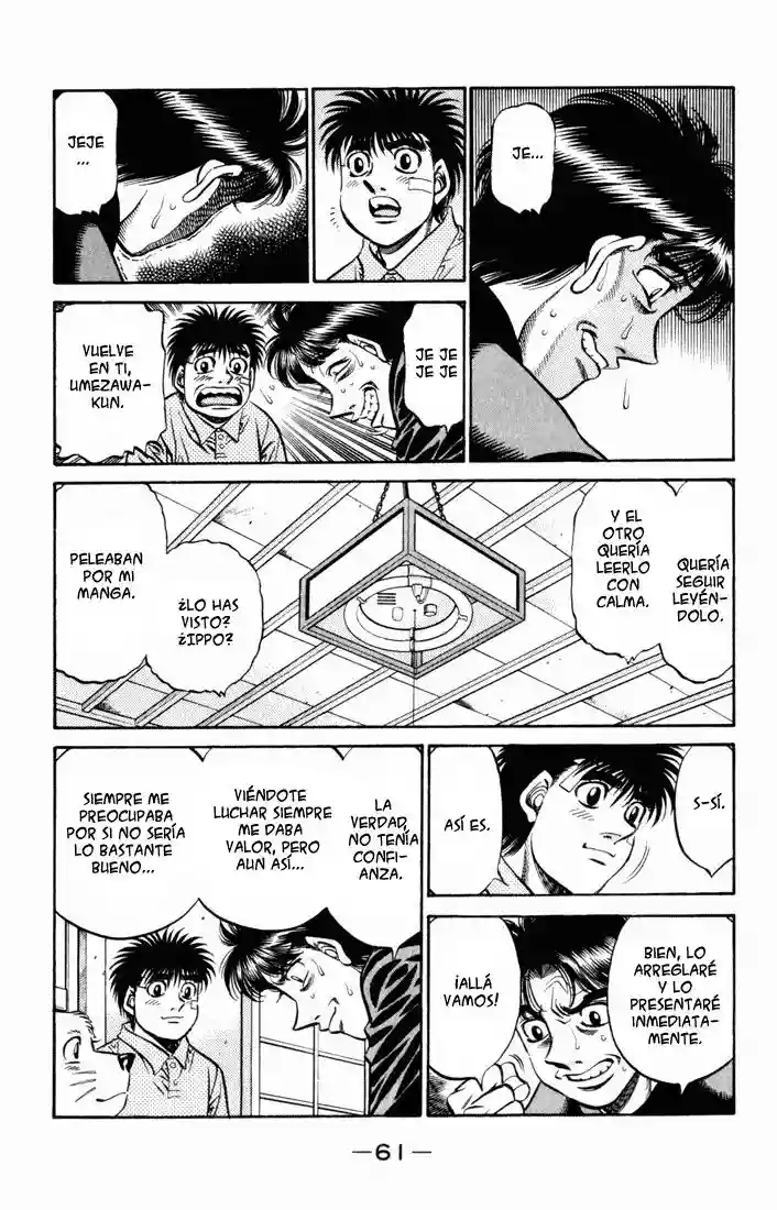 Hajime no Ippo Capítulo 506 - Page 7