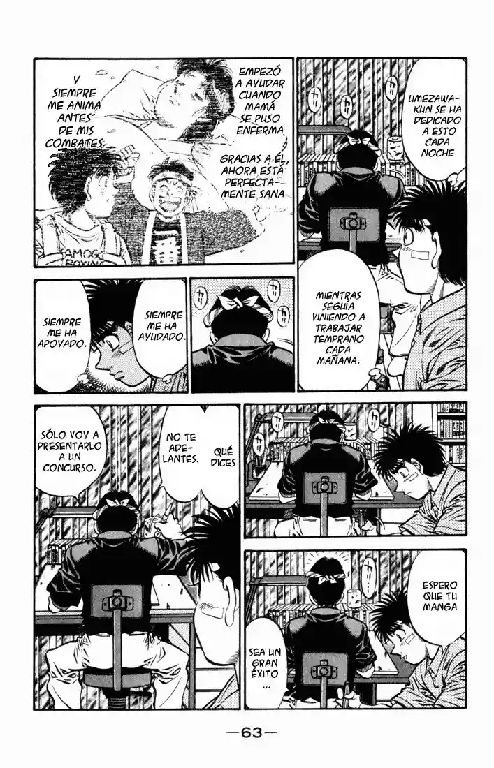 Hajime no Ippo Capítulo 506 - Page 9