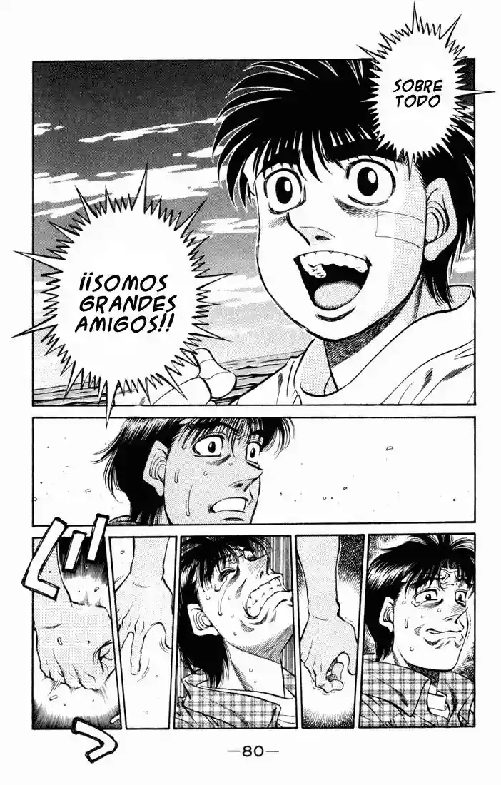Hajime no Ippo Capítulo 507 - Page 10