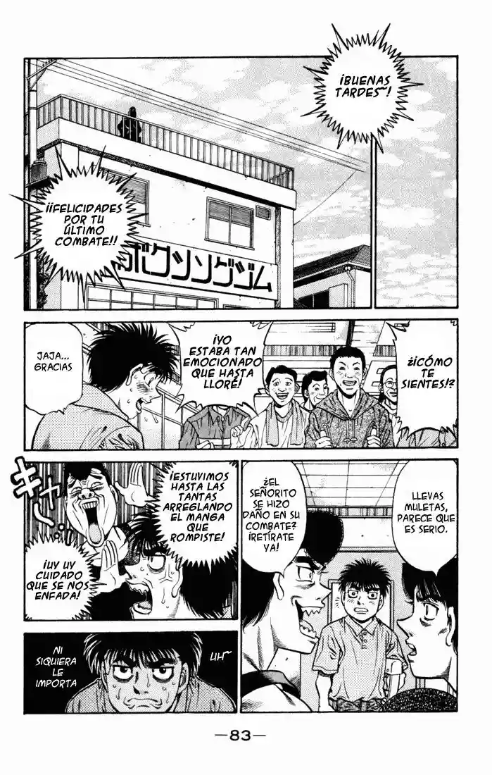 Hajime no Ippo Capítulo 507 - Page 13