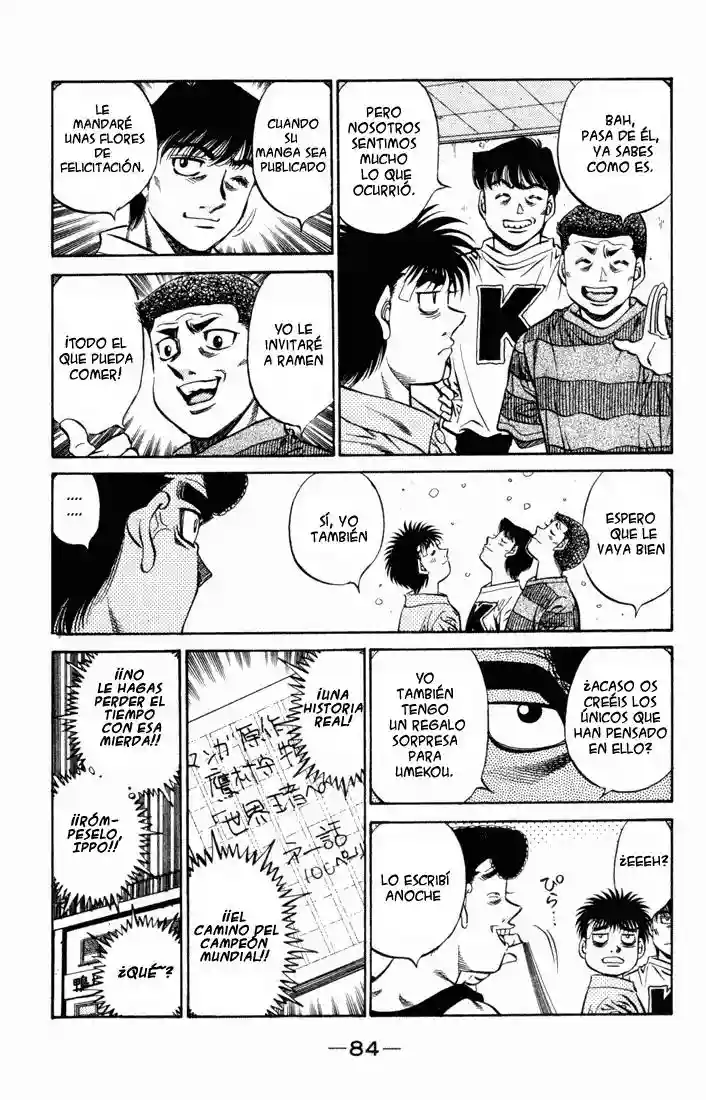 Hajime no Ippo Capítulo 507 - Page 14