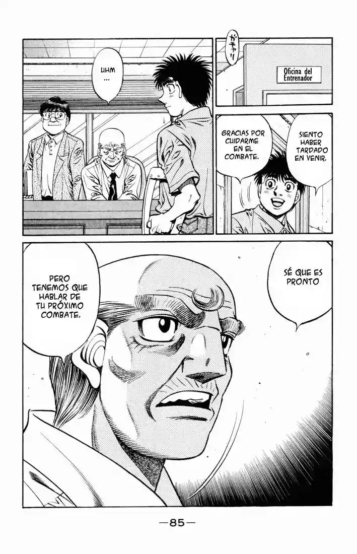 Hajime no Ippo Capítulo 507 - Page 15