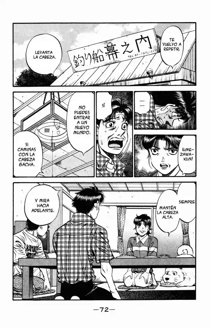Hajime no Ippo Capítulo 507 - Page 2