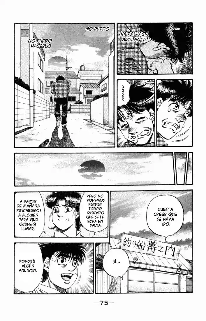 Hajime no Ippo Capítulo 507 - Page 5