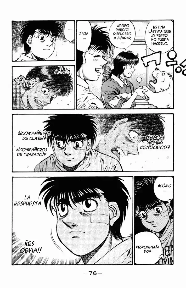 Hajime no Ippo Capítulo 507 - Page 6