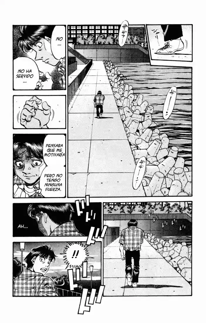 Hajime no Ippo Capítulo 507 - Page 7