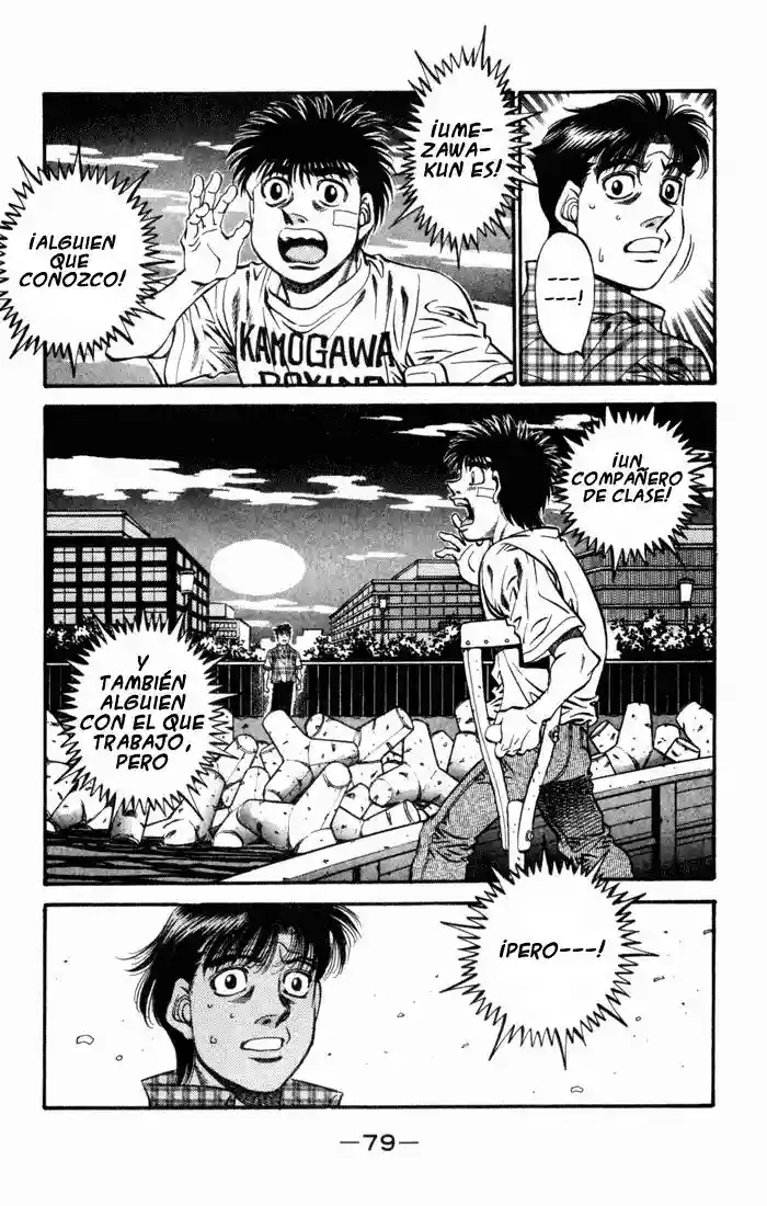 Hajime no Ippo Capítulo 507 - Page 9