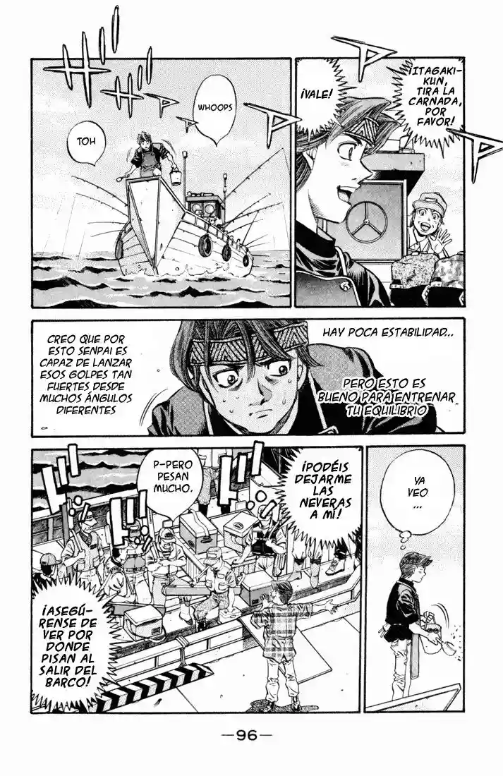 Hajime no Ippo Capítulo 508 - Page 10