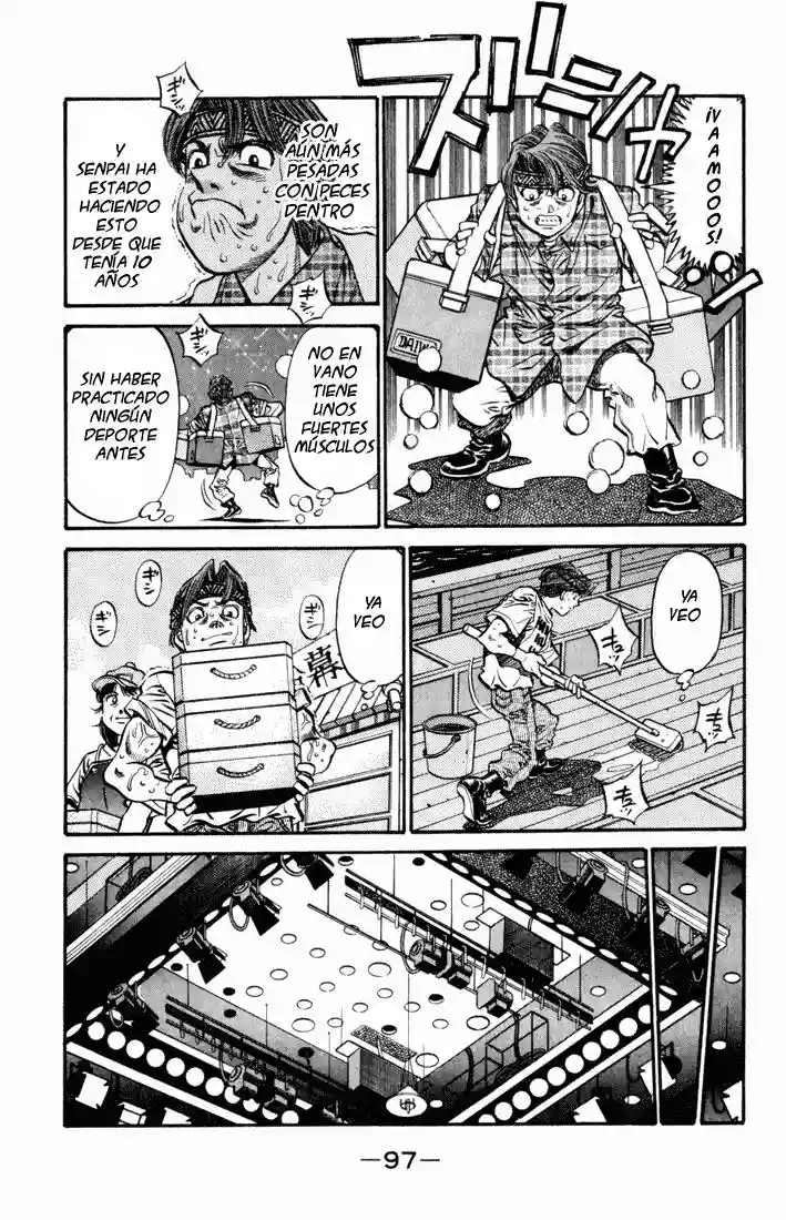 Hajime no Ippo Capítulo 508 - Page 11