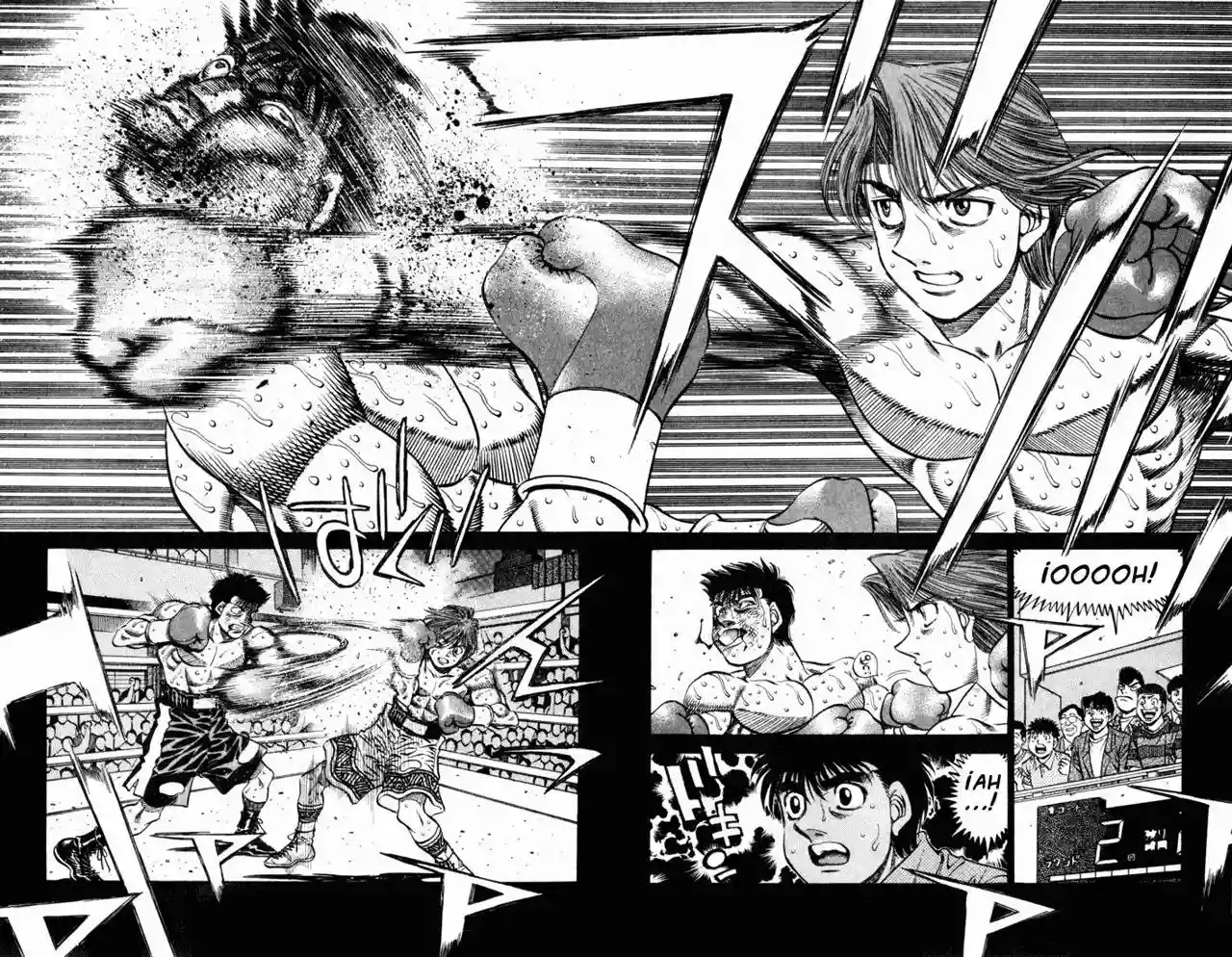 Hajime no Ippo Capítulo 508 - Page 12