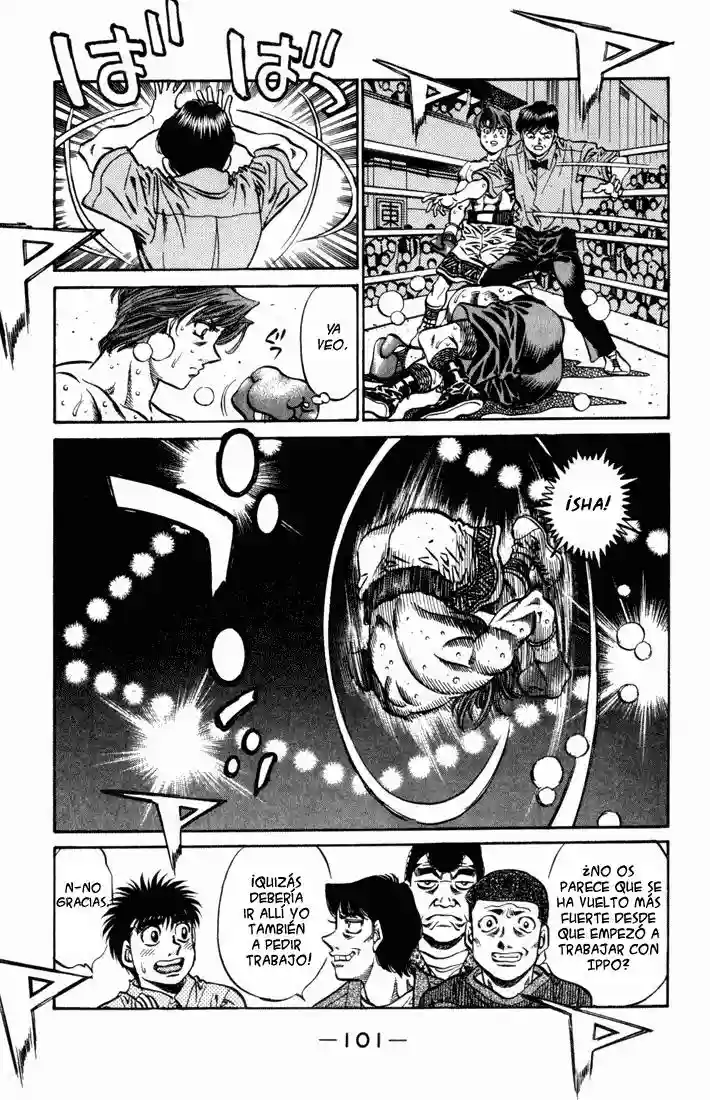 Hajime no Ippo Capítulo 508 - Page 14