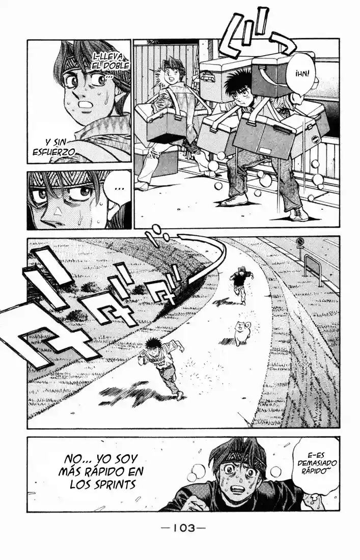 Hajime no Ippo Capítulo 508 - Page 16
