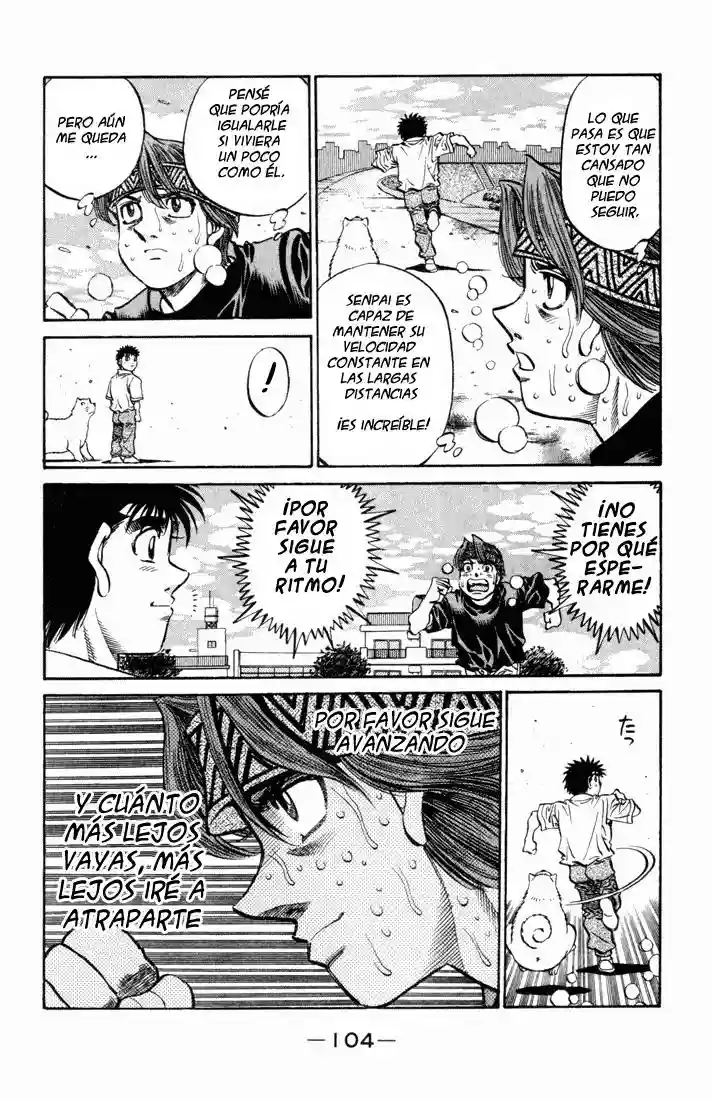 Hajime no Ippo Capítulo 508 - Page 17