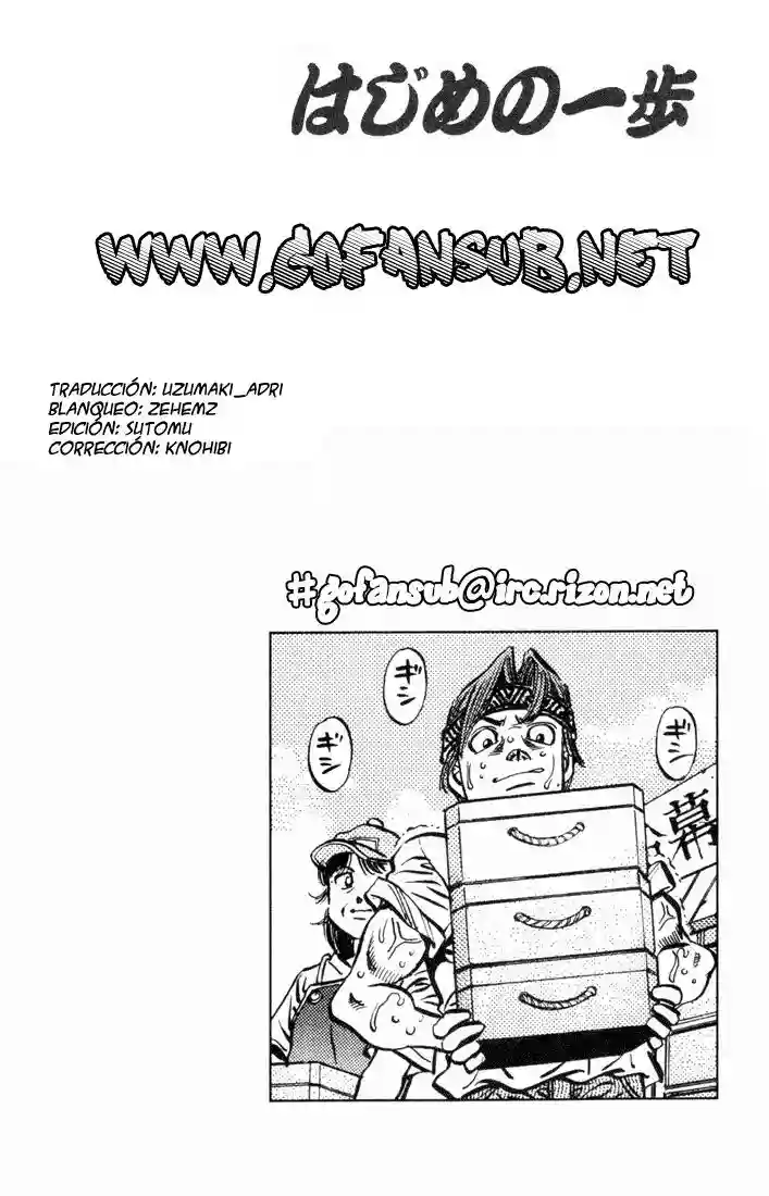 Hajime no Ippo Capítulo 508 - Page 19