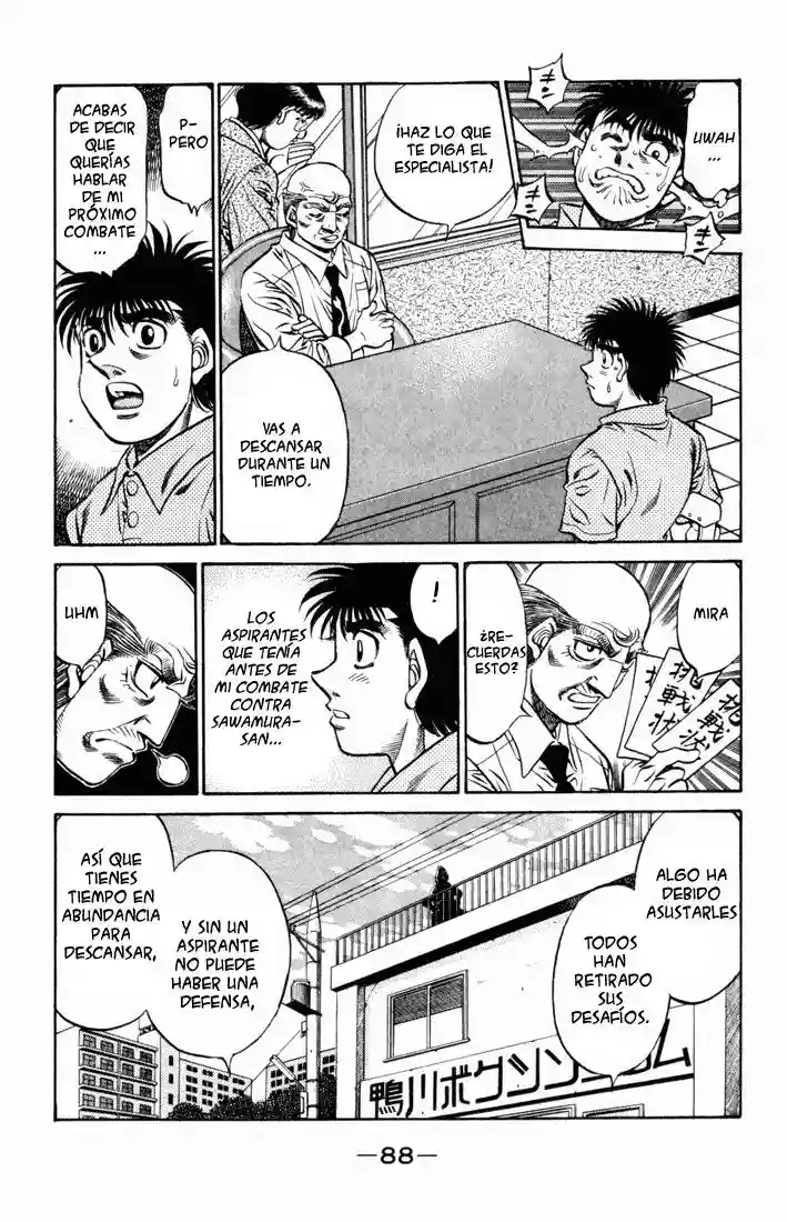 Hajime no Ippo Capítulo 508 - Page 2