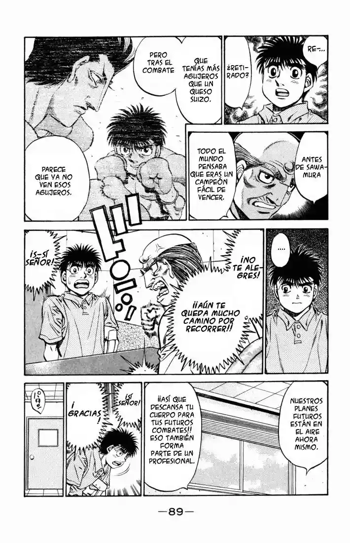 Hajime no Ippo Capítulo 508 - Page 3