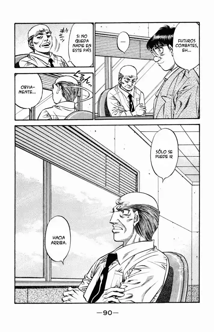 Hajime no Ippo Capítulo 508 - Page 4