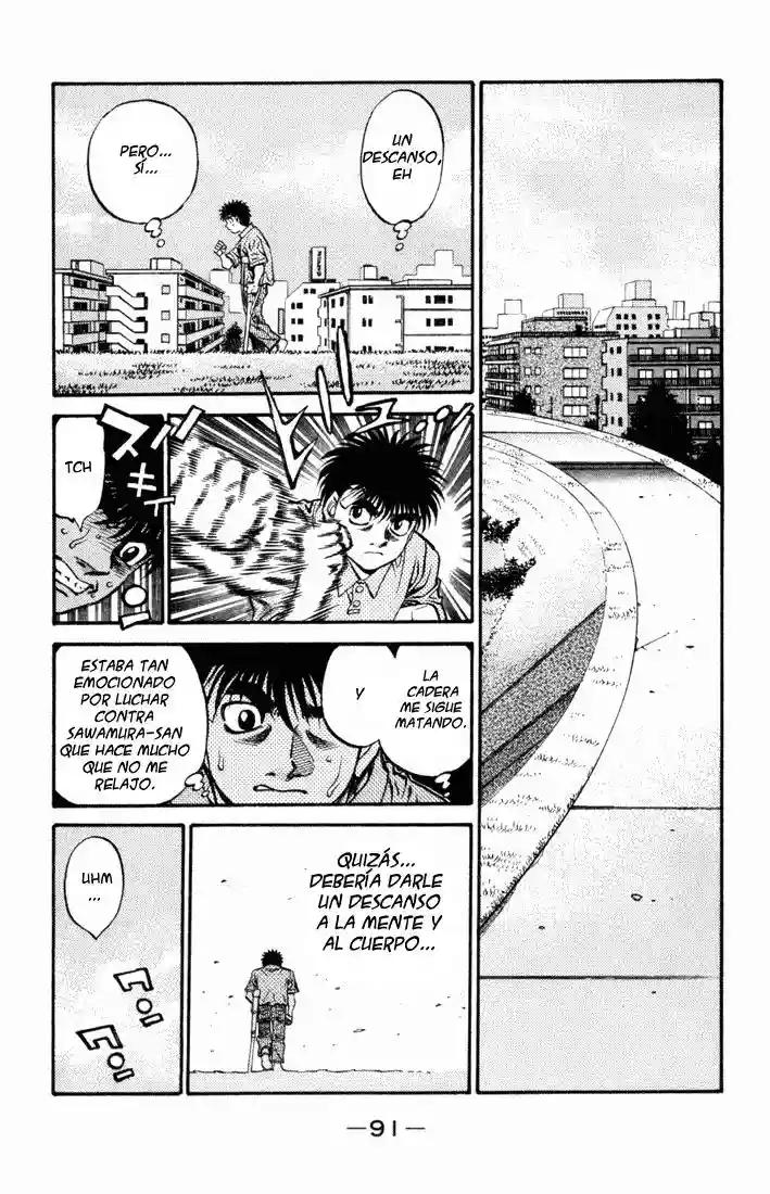 Hajime no Ippo Capítulo 508 - Page 5
