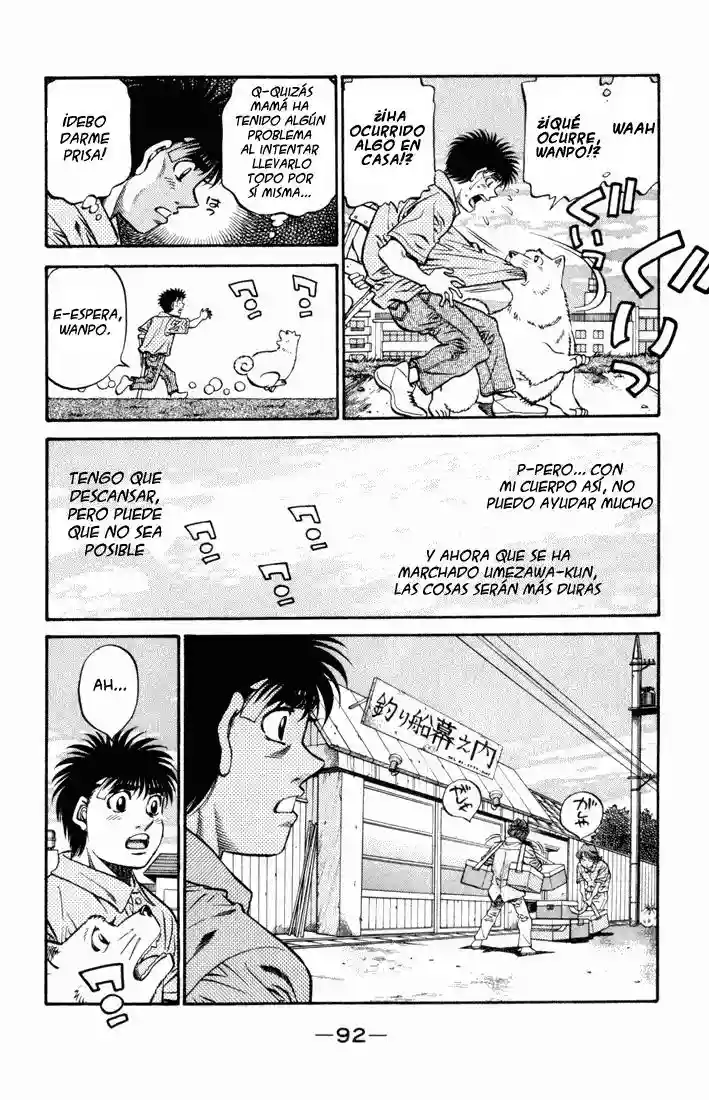 Hajime no Ippo Capítulo 508 - Page 6