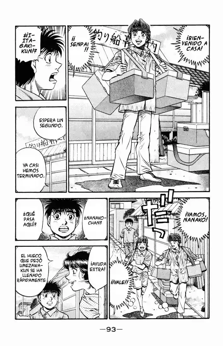 Hajime no Ippo Capítulo 508 - Page 7