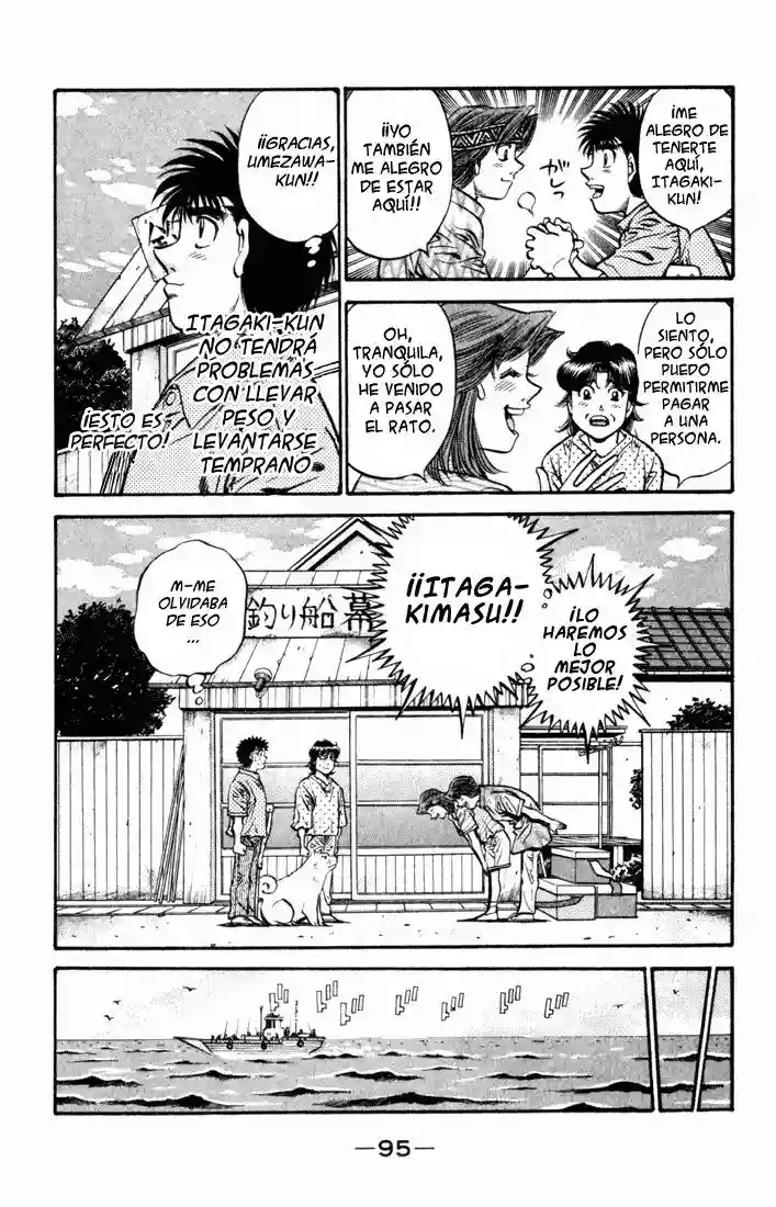 Hajime no Ippo Capítulo 508 - Page 9