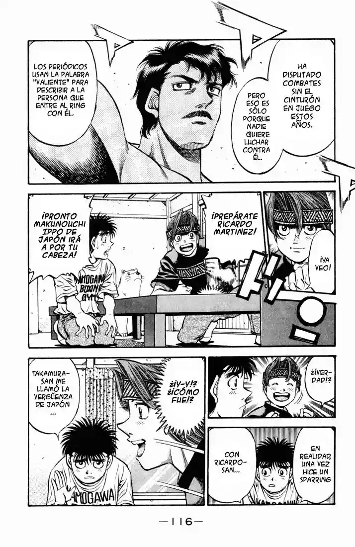Hajime no Ippo Capítulo 509 - Page 10