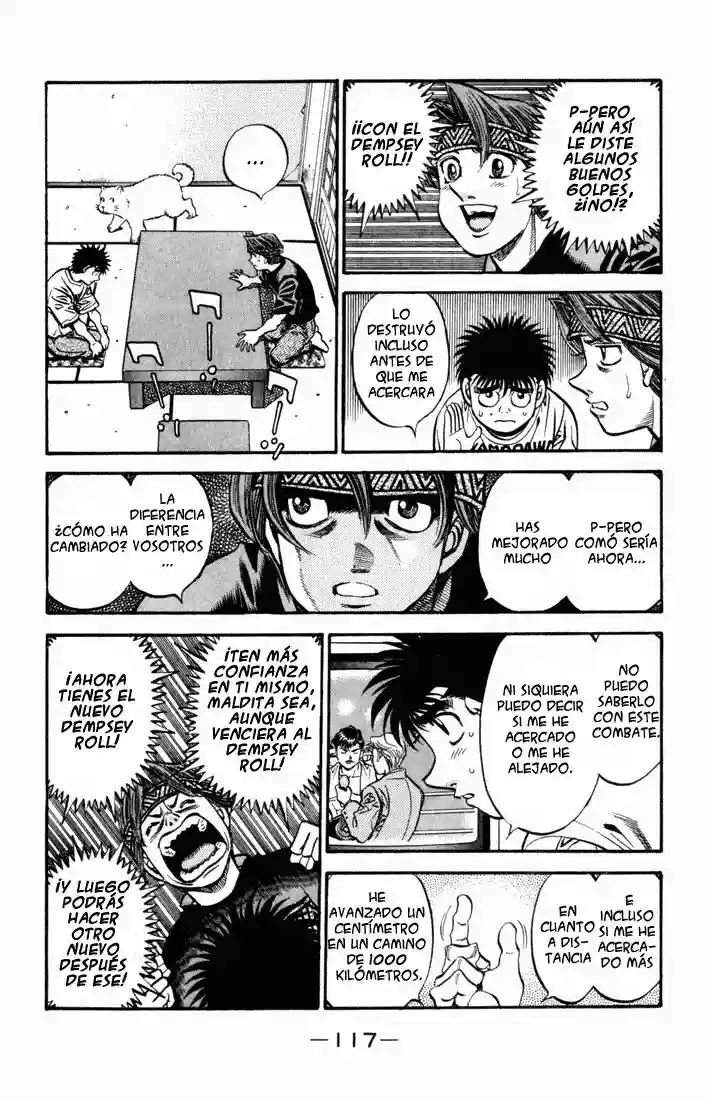 Hajime no Ippo Capítulo 509 - Page 11