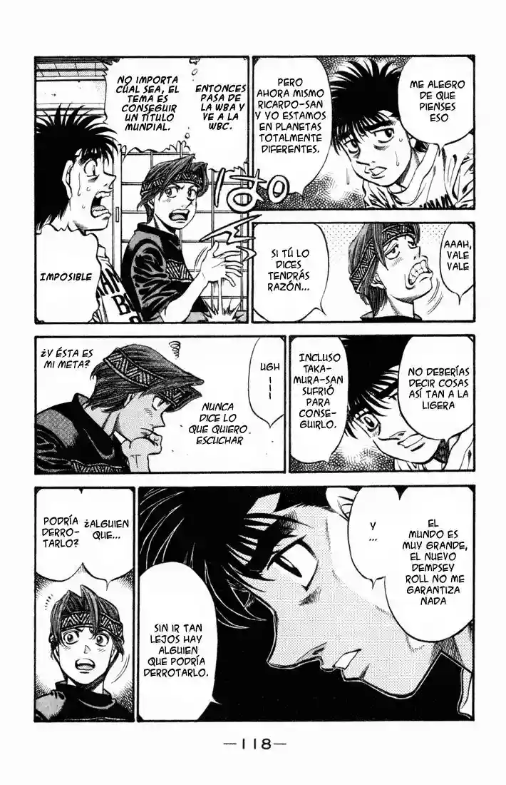 Hajime no Ippo Capítulo 509 - Page 12