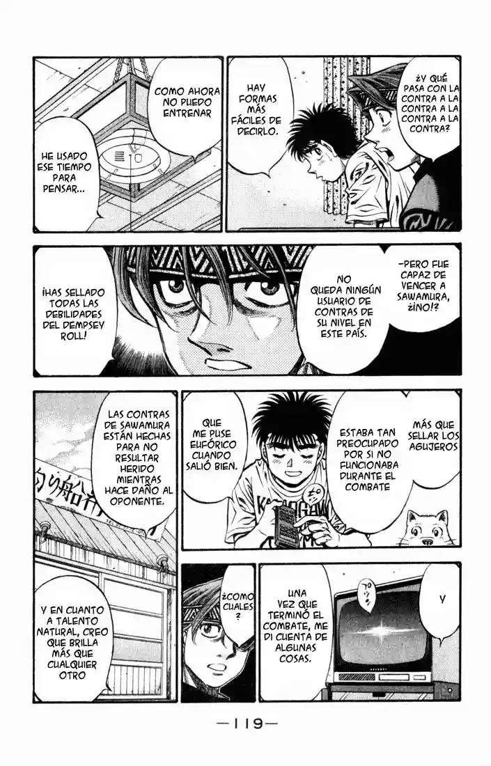 Hajime no Ippo Capítulo 509 - Page 13