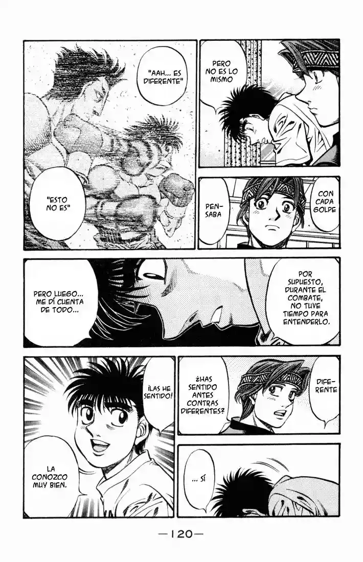 Hajime no Ippo Capítulo 509 - Page 14