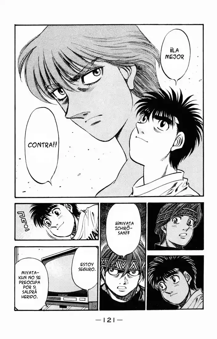 Hajime no Ippo Capítulo 509 - Page 15