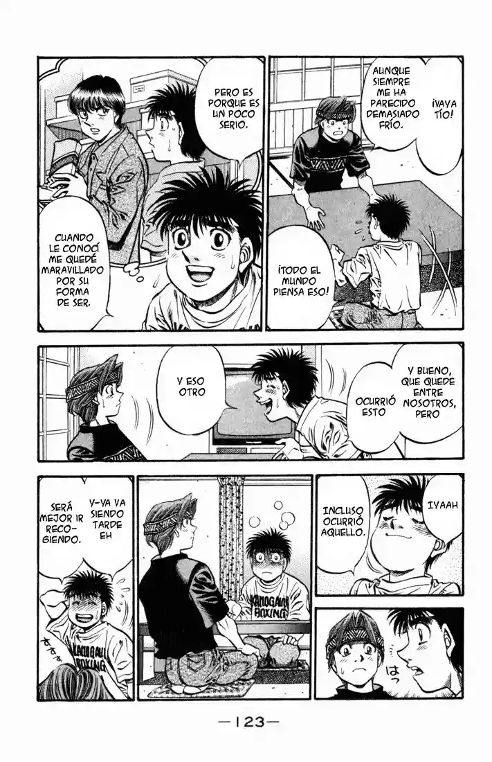 Hajime no Ippo Capítulo 509 - Page 17