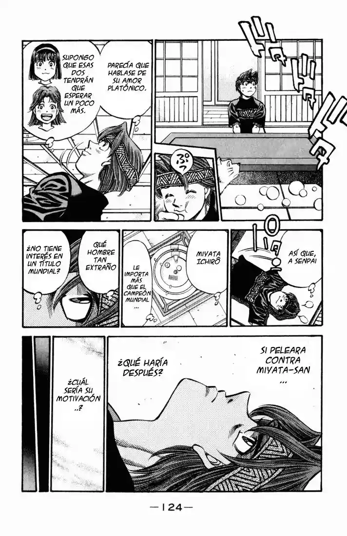 Hajime no Ippo Capítulo 509 - Page 18